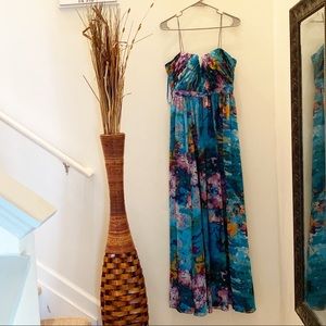Adrianna papell Hailey maxi dress
